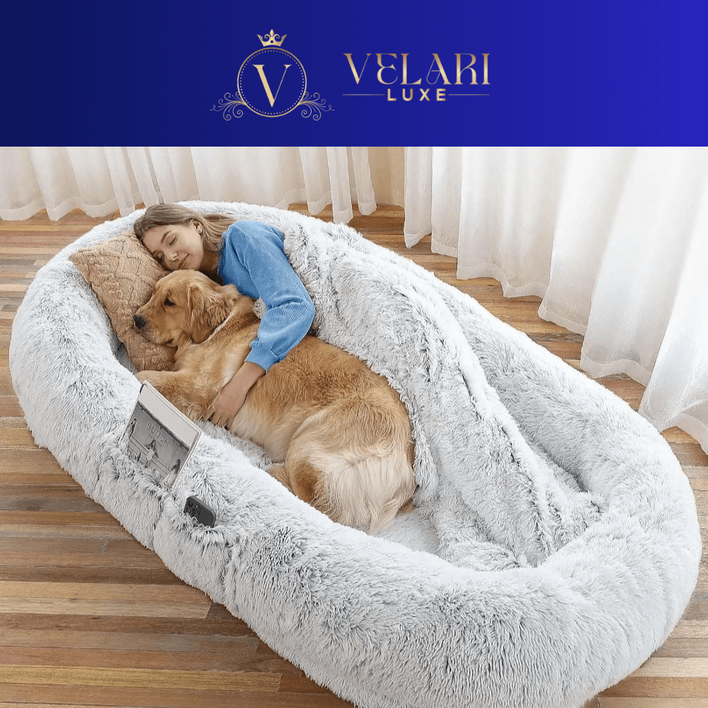 CanineCompanion­™ - Oversized Dog Bed