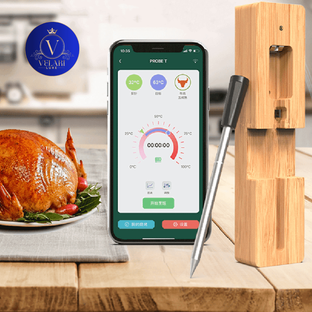 TrueTemp™ - Wireless Meat Thermometer