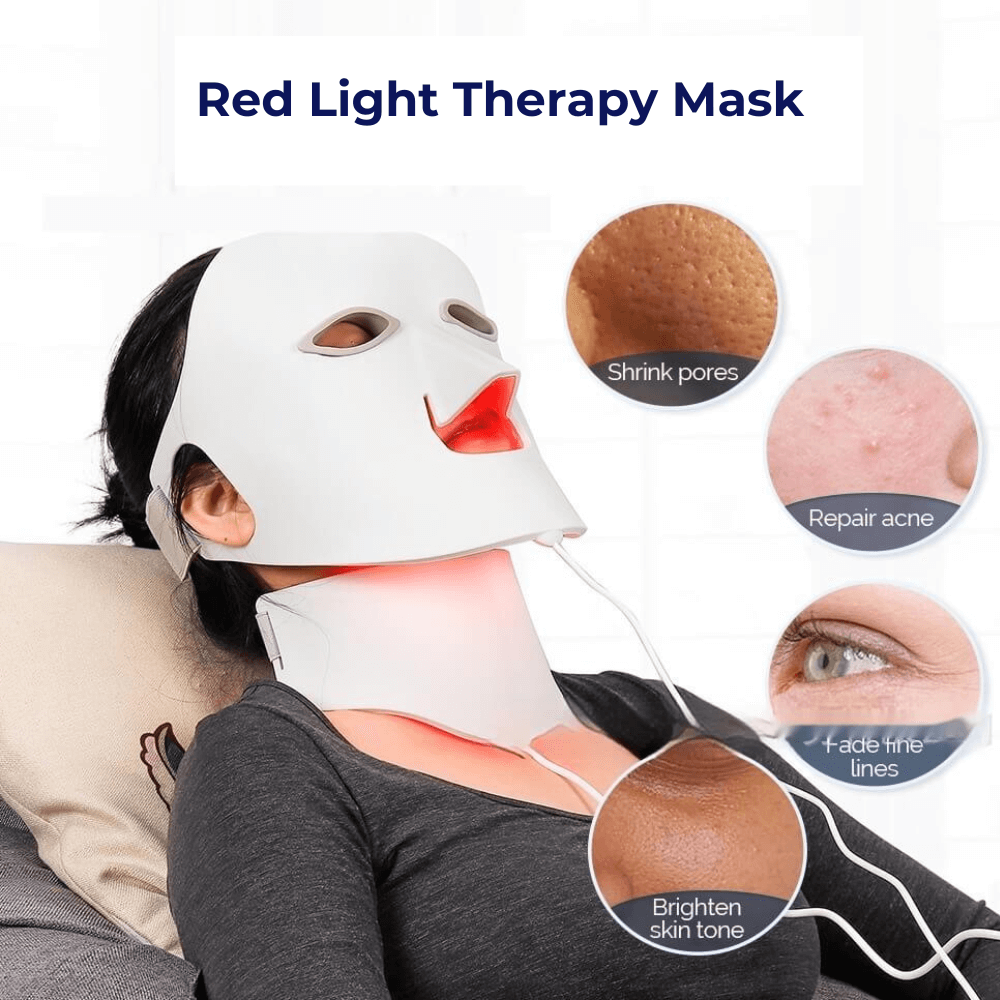 Radiance Luxe™ - Red Light Therapy Mask